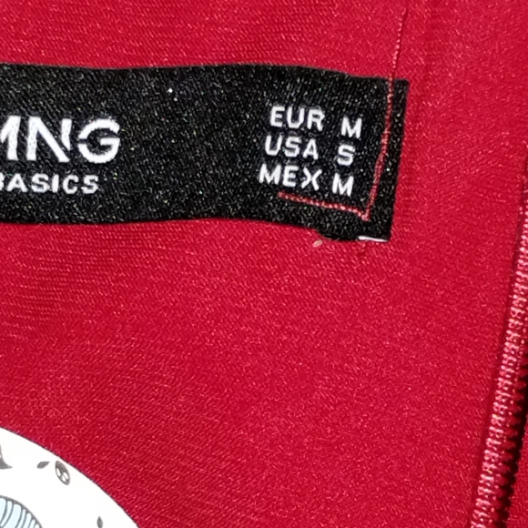 NWT! Red Holiday Fit & Flare Long Dress. - Picture 6 of 7